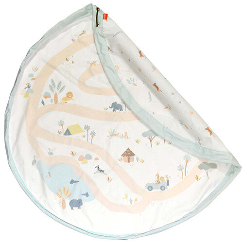play&go speelkleed en opbergzak noomad - jungle