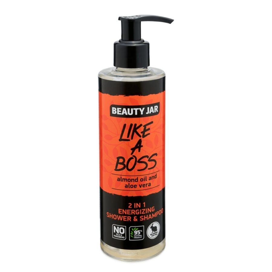 Beauty Jar Like A Boss 2-in-1 Shampoo & Body Wash 250ml