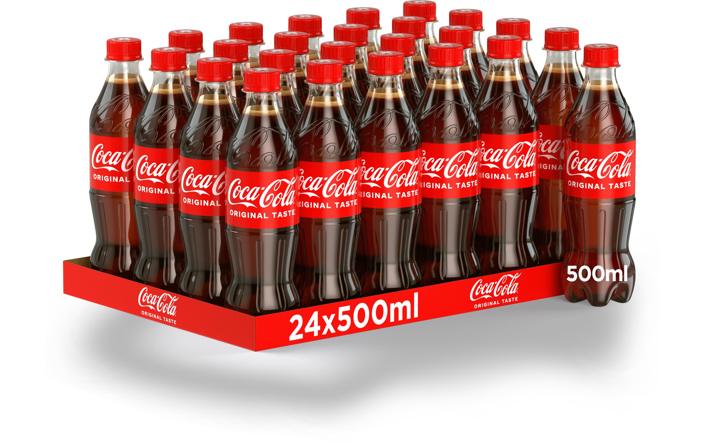 Soft-Drinks Original Taste 24 x 0.5 lPrickelndes Erfrischungsgetränk mit Koffein
