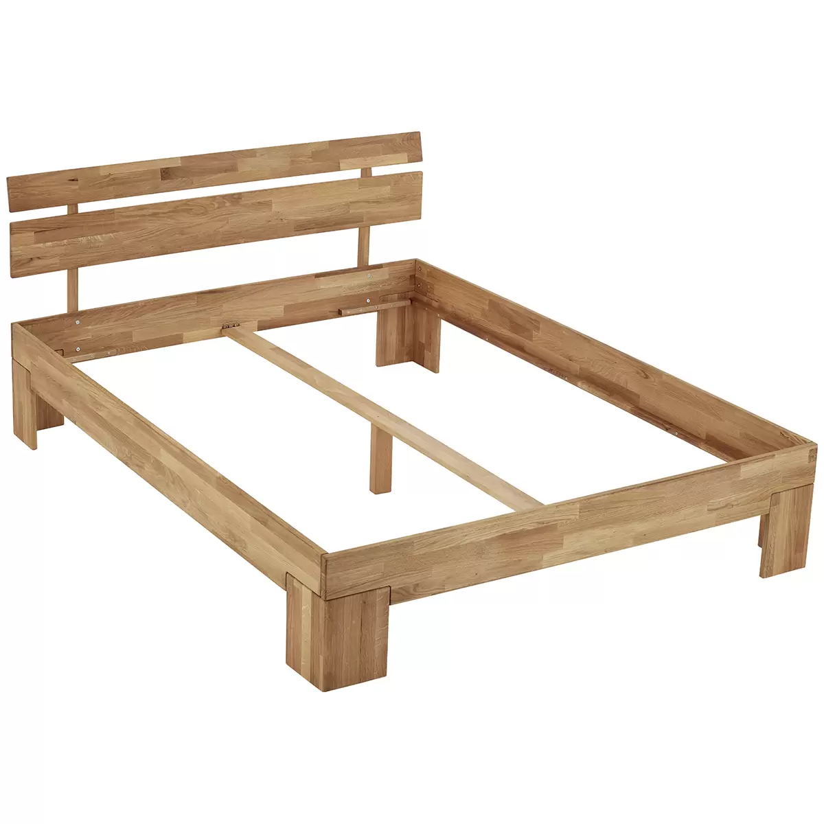 Futonbett Malu 140x200 Eiche