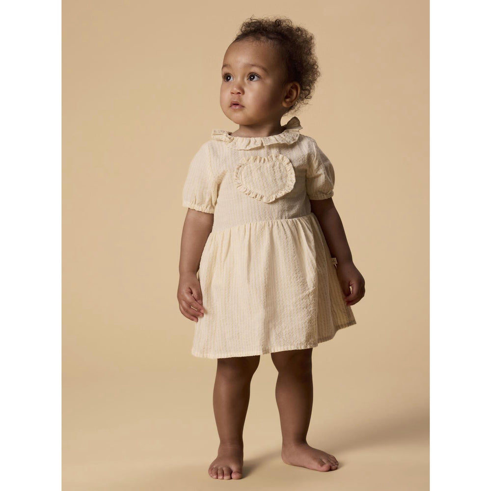 Køb Lil'Atelier Coconut Milk Sahara Sun Nbffolly Ss Body Kjole Lil