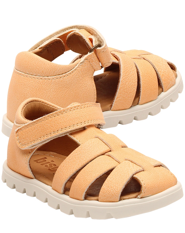 Sandalen CARLO mit Zehenschutz  in orange