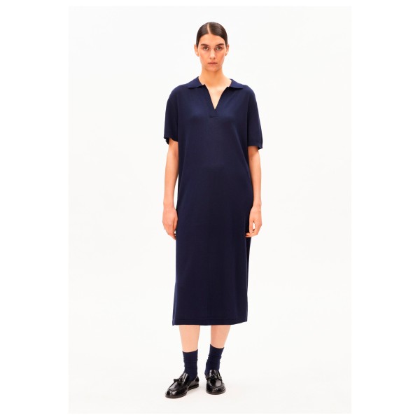 ARMEDANGELS - Women's Fine Polo Knit Dress - Robe
