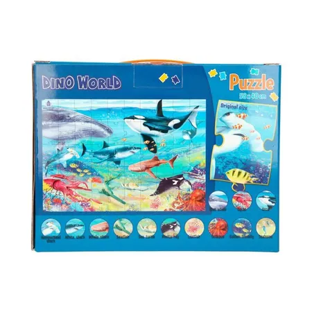 Depesche Dino World Puzzle Underwater, 50 Teile