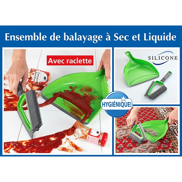 Ensemble balayage sec et liquides Wenko by Maximex