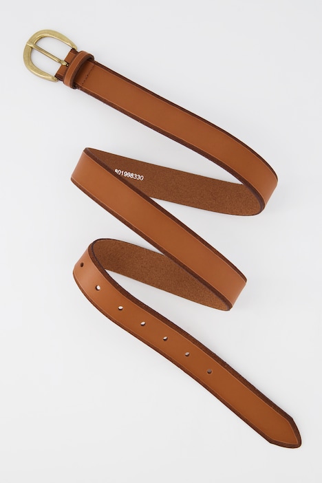 Ledergürtel, echtes Leder, Länge bis 155 cm