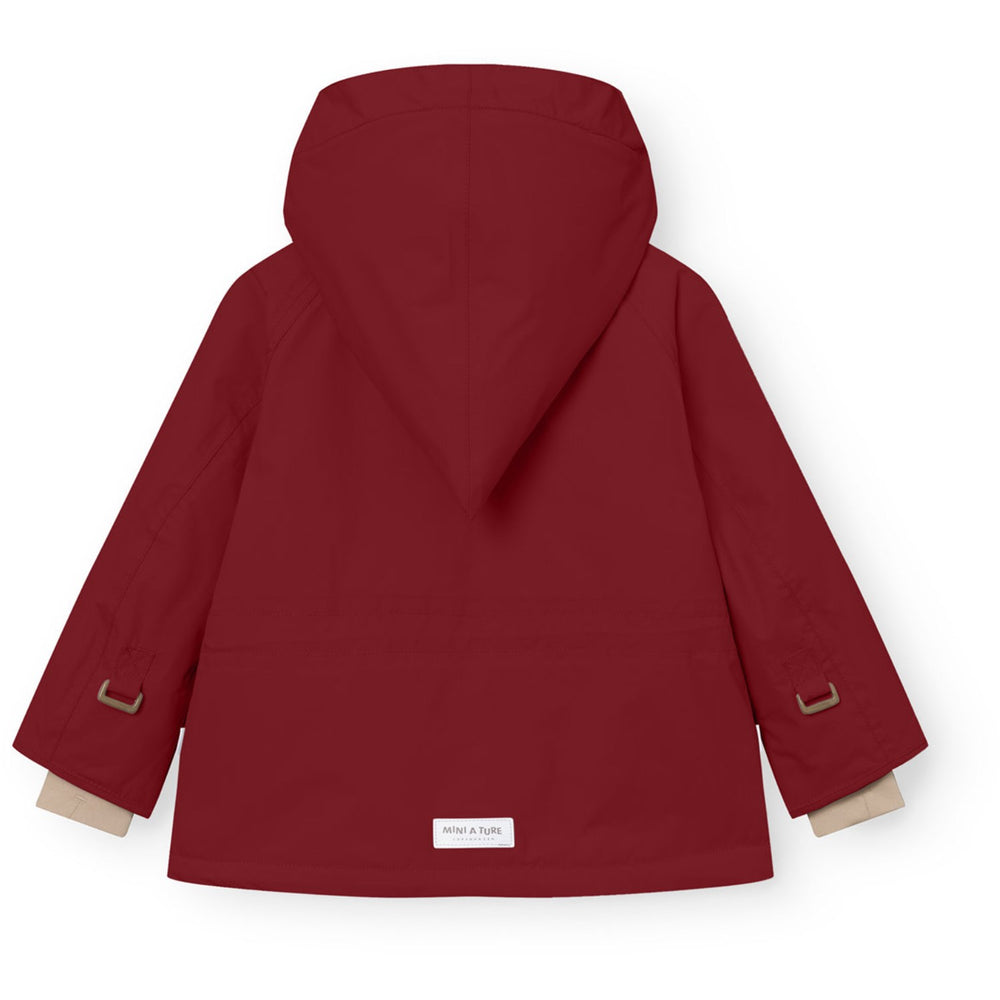 Køb Mini A ture Red Merlot Matwang Fleece Lined Winter Jacket. GRS