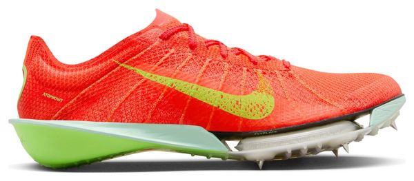 Chaussures d'Athlétisme Nike Victory 2 Orange Vert Homme