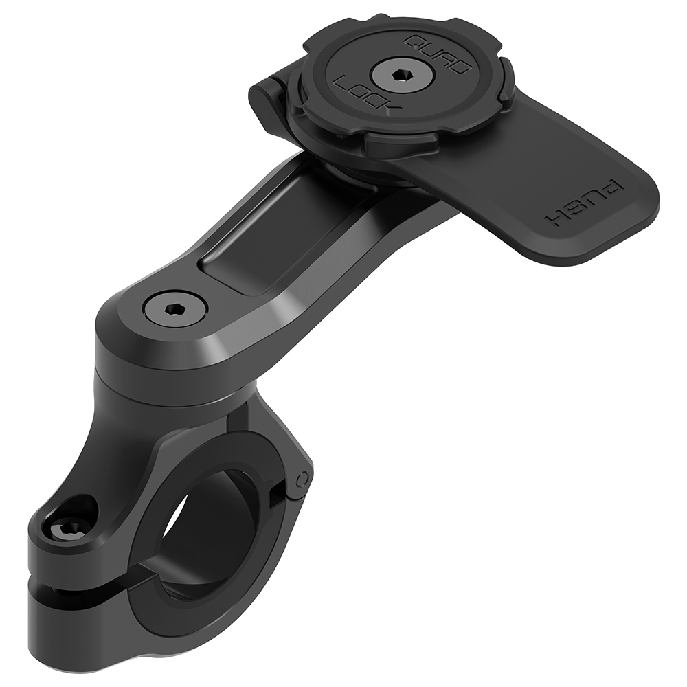 Quad Lock - Support Guidon Handlebar Pro Noir