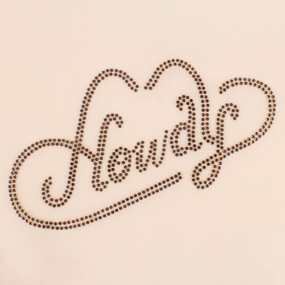 Glitter transfer Howdy