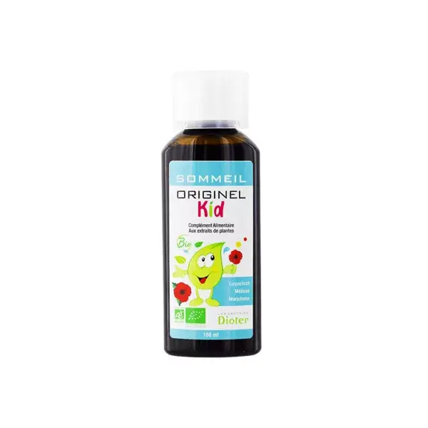 Dioter Original Kid Sleep Orgânico 150ml