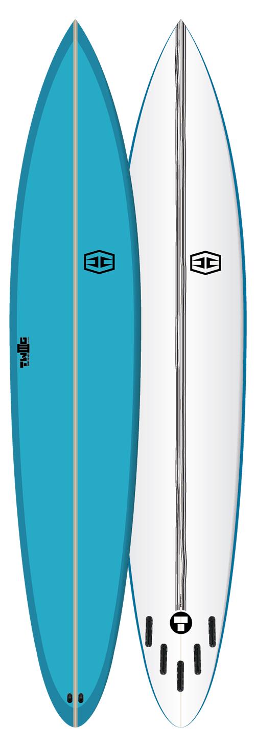 HURRICANE The Charger  - TWIG - Bleu  8'6