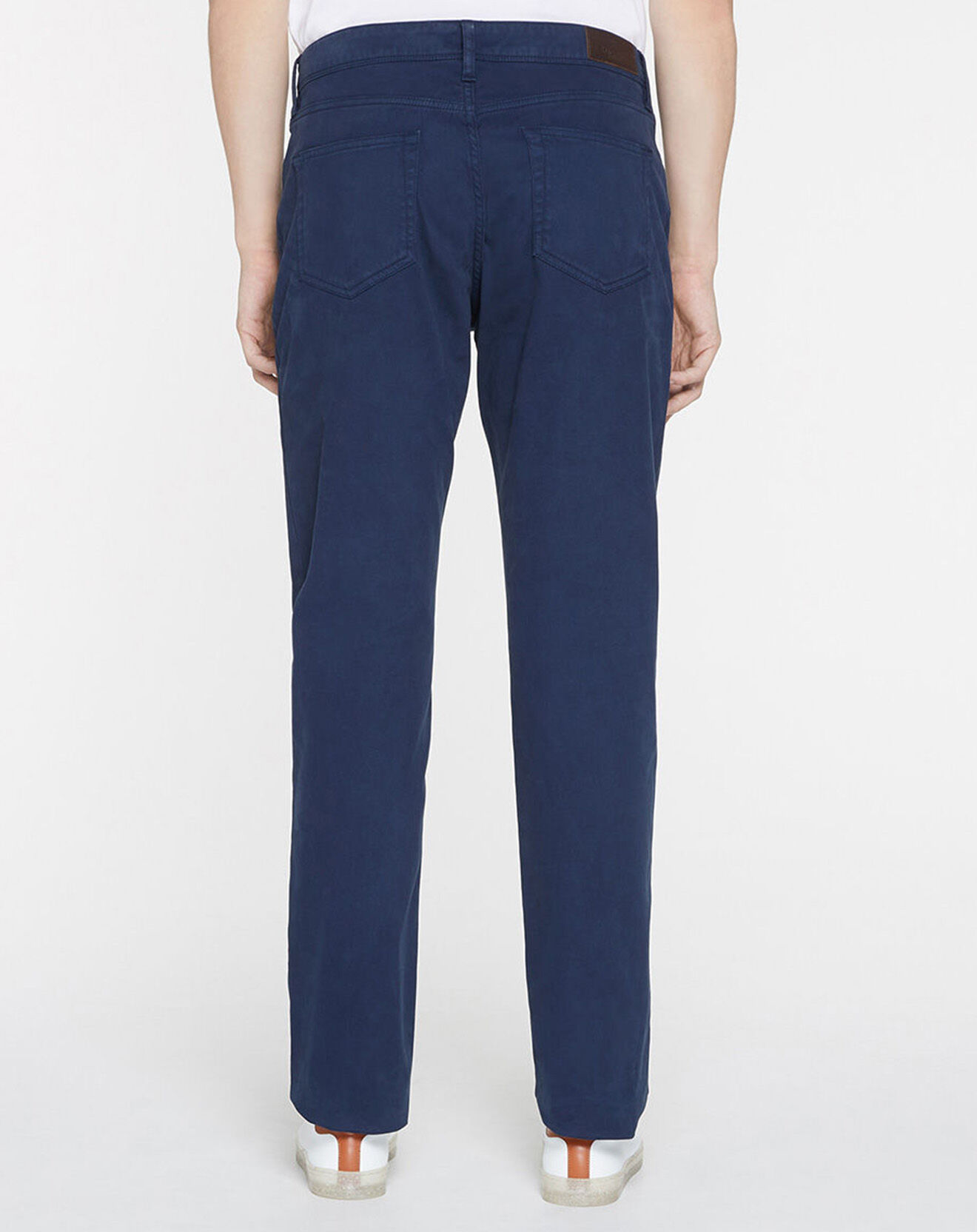 Hackett London Pantalon 5 Poches Armure bleu
