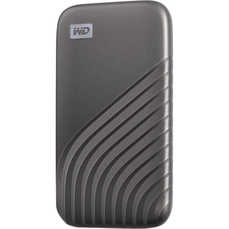 Western Digital My Passport 1 To USB Type-C 3.2 Gen 2 (3.1 Gen 2) Gris