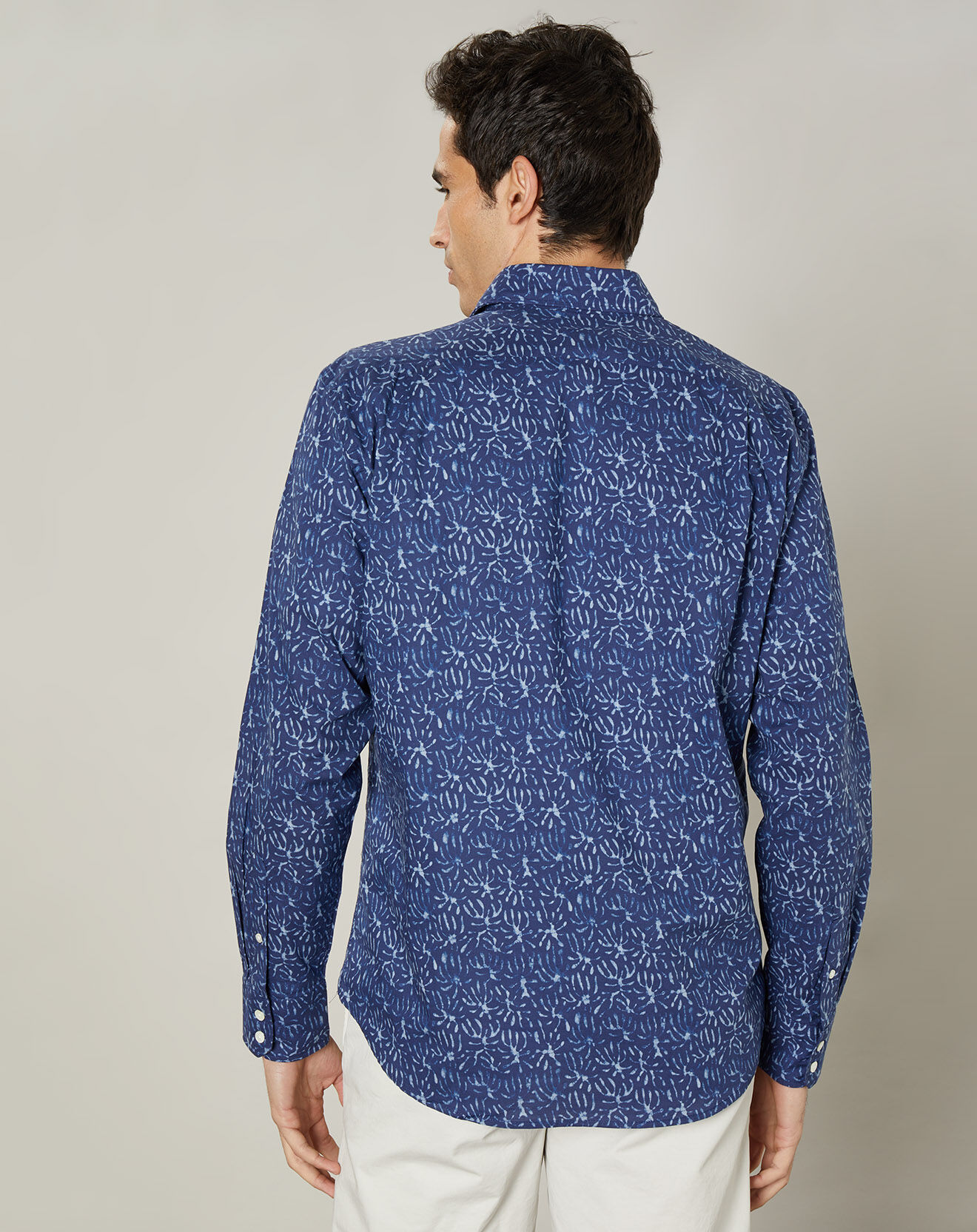 Hartford Chemise regular Paul indigo
