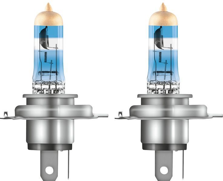 Osram - Night Breaker 220 - Halogeen Lampen - 12V - 60-55W - 2 Stuks