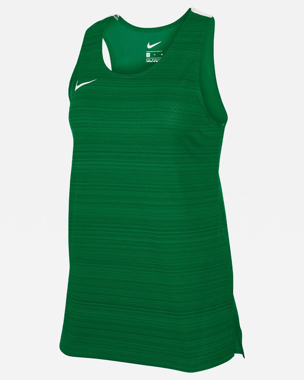 Débardeur de running Nike Stock Vert pour femme