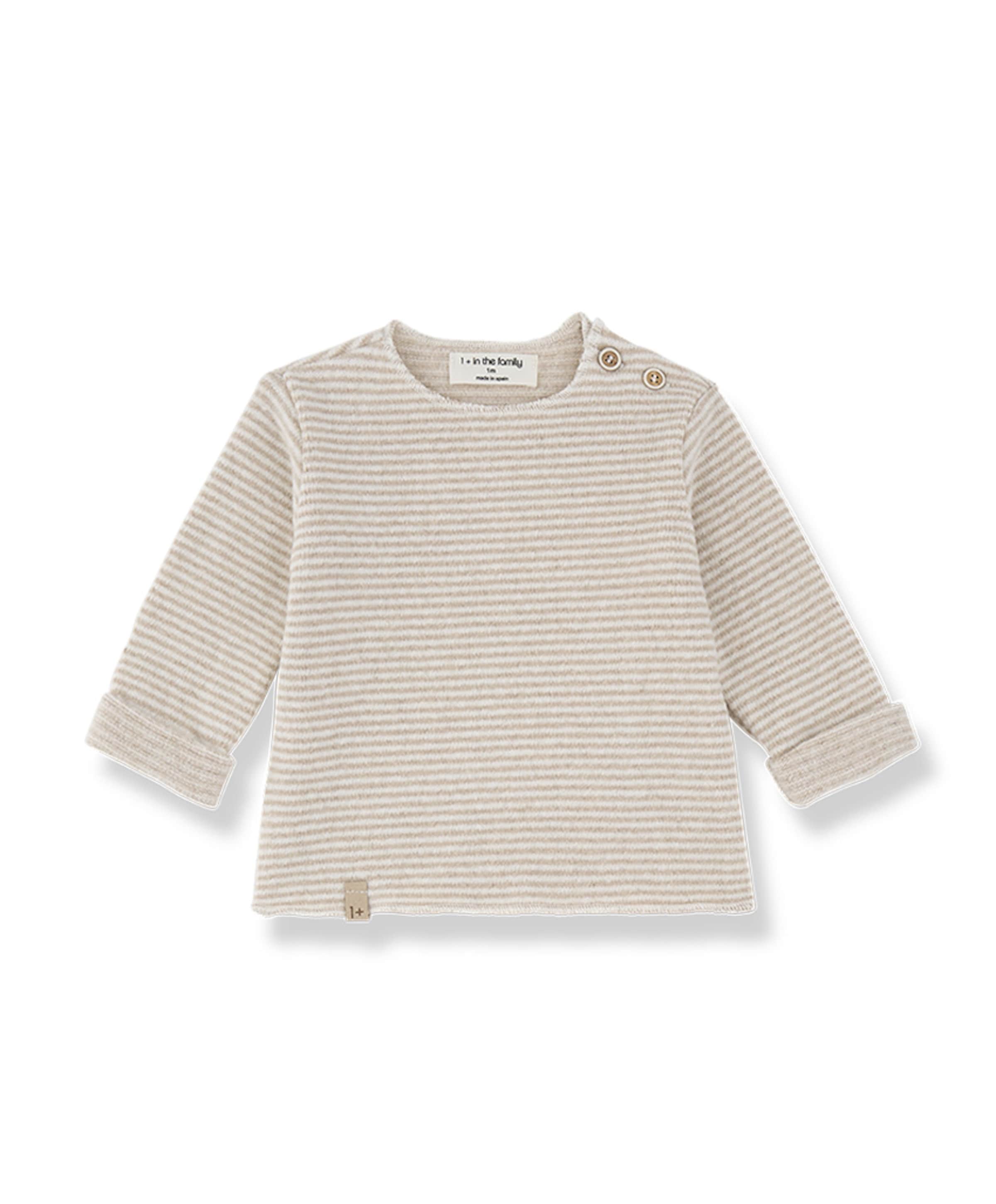 One More in the family Uniseks trui  beige
