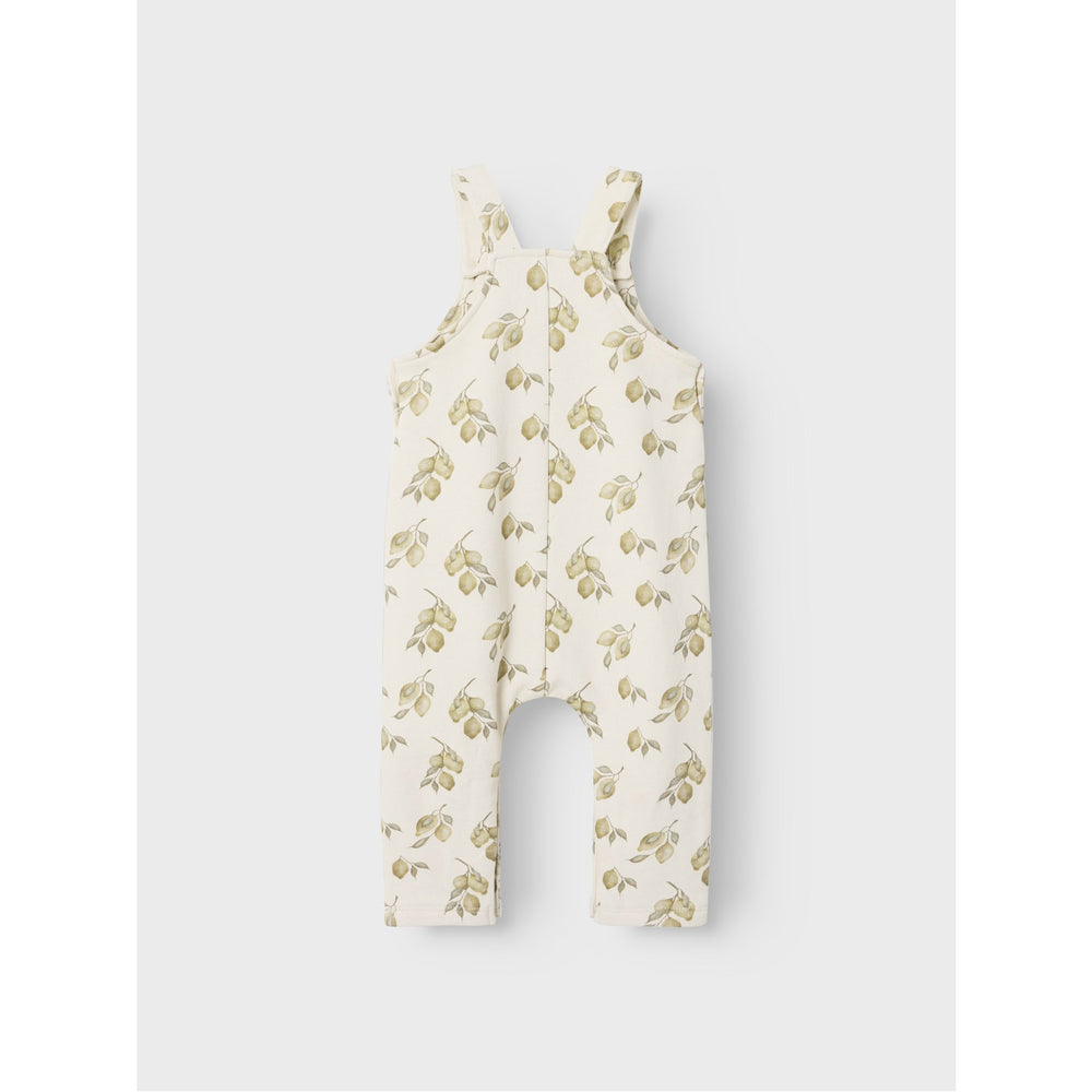Køb Lil'Atelier Turtledove Lemons Nbnjobo Kio Loose Sweat Overall Lil
