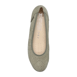 elsie perf  BUCKSOFT 6992  LIGHT KHAKI