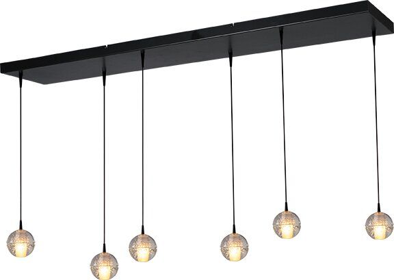 Hanglamp 2121-05-173-130-25-6 Bubbles B130 x D25 cm