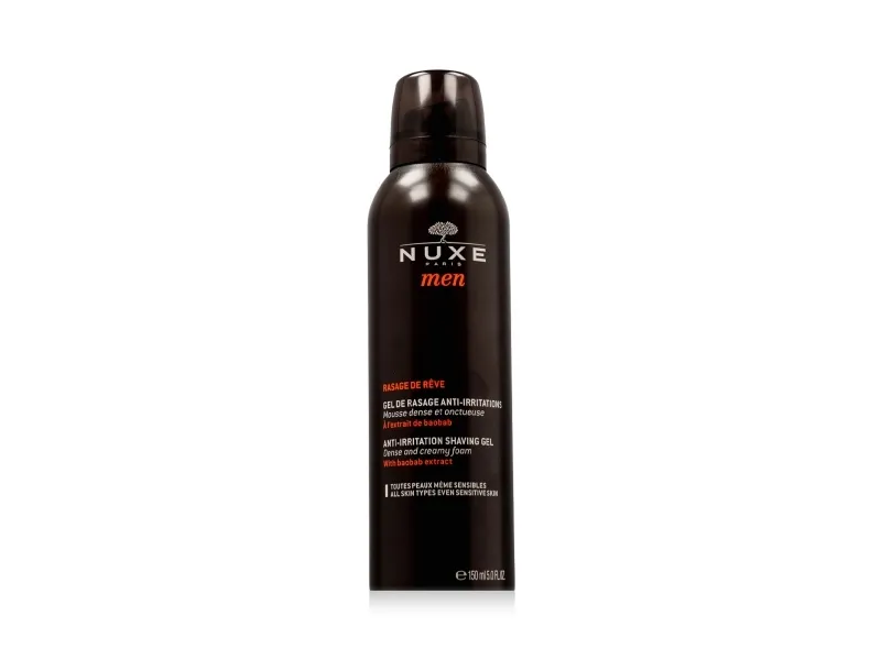 Nuxe Men Anti-Irritation Shaving Gel 150 ml