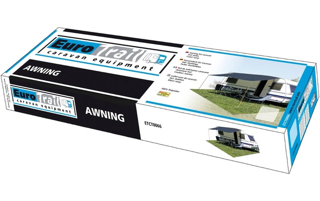 Eurotrail Sonnensegel »300 cm x 240 cm«