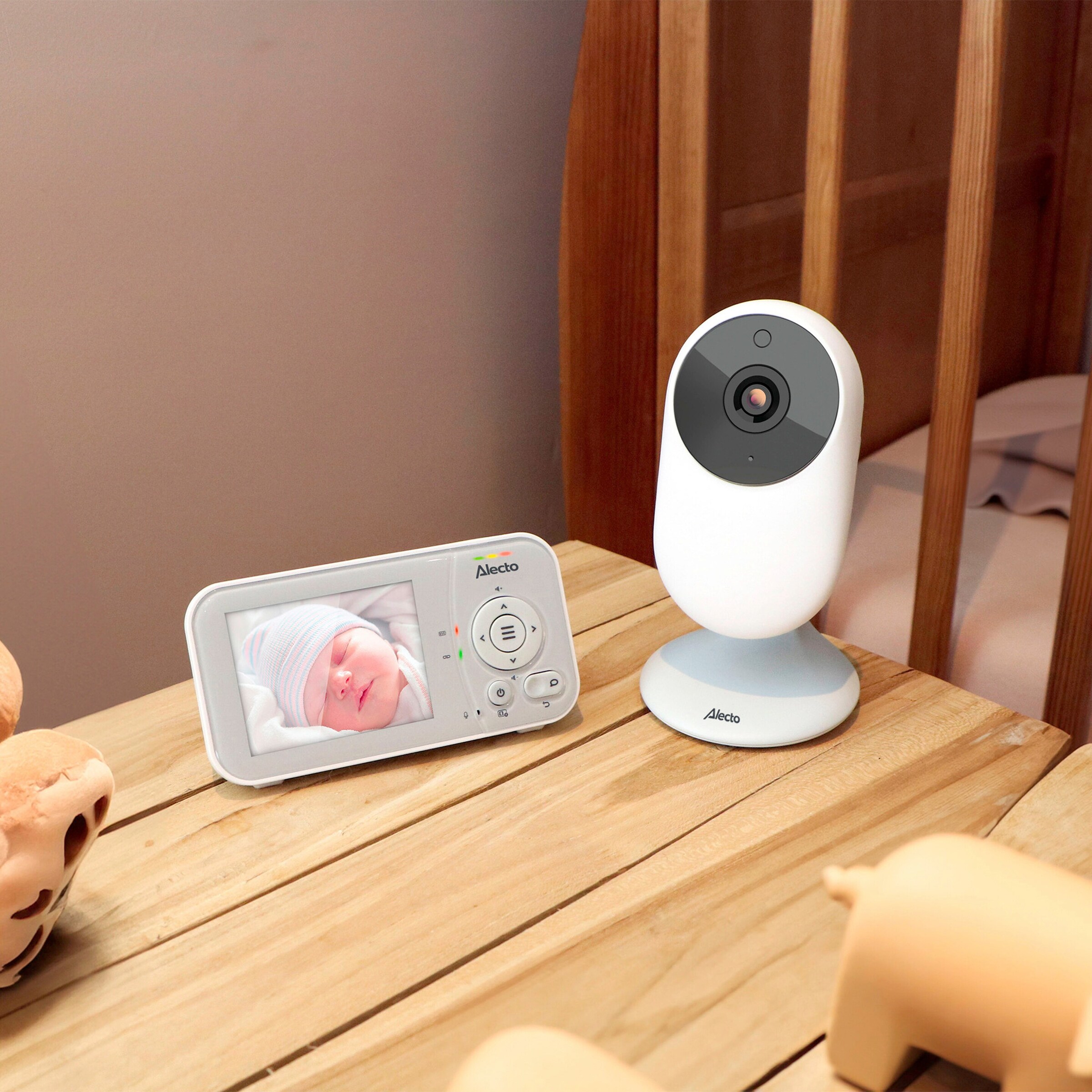 Alecto Babyphone mit Kamera DVM2028
