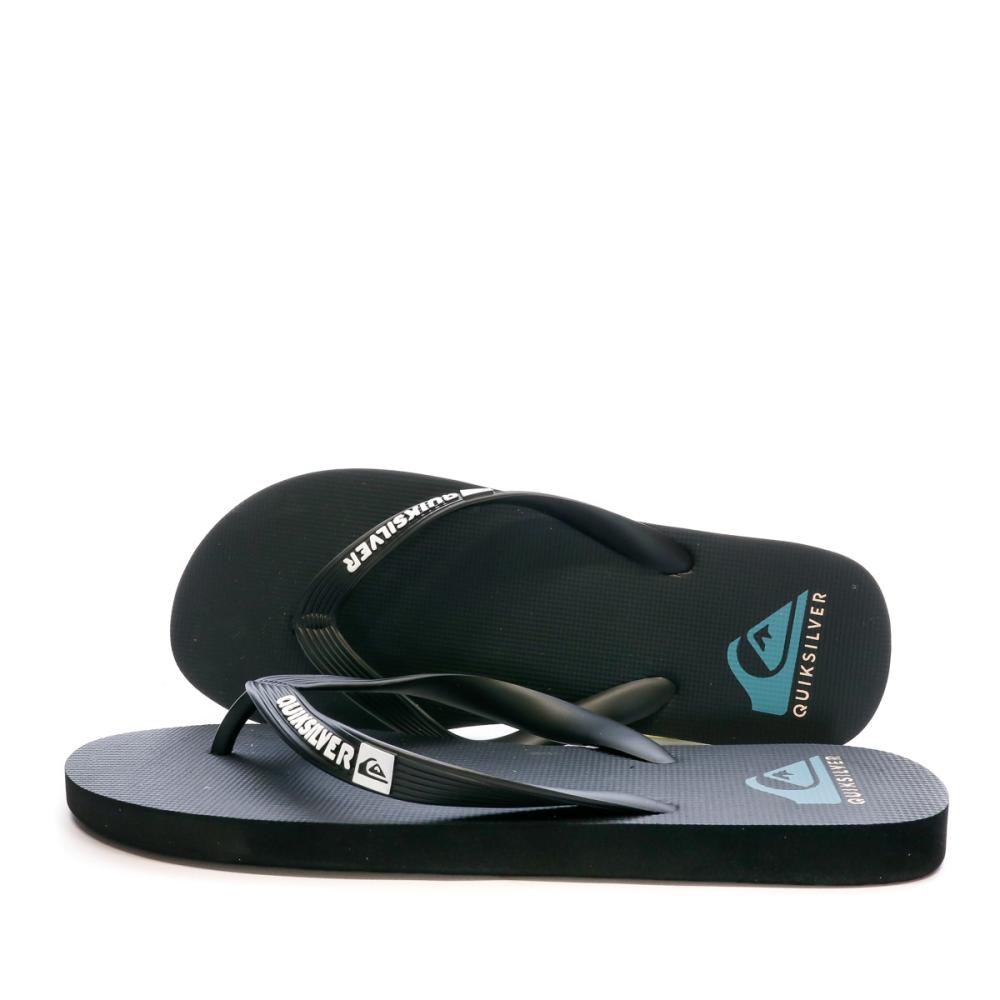 Quiksilver Tongs Noir Homme Quiksilver Java