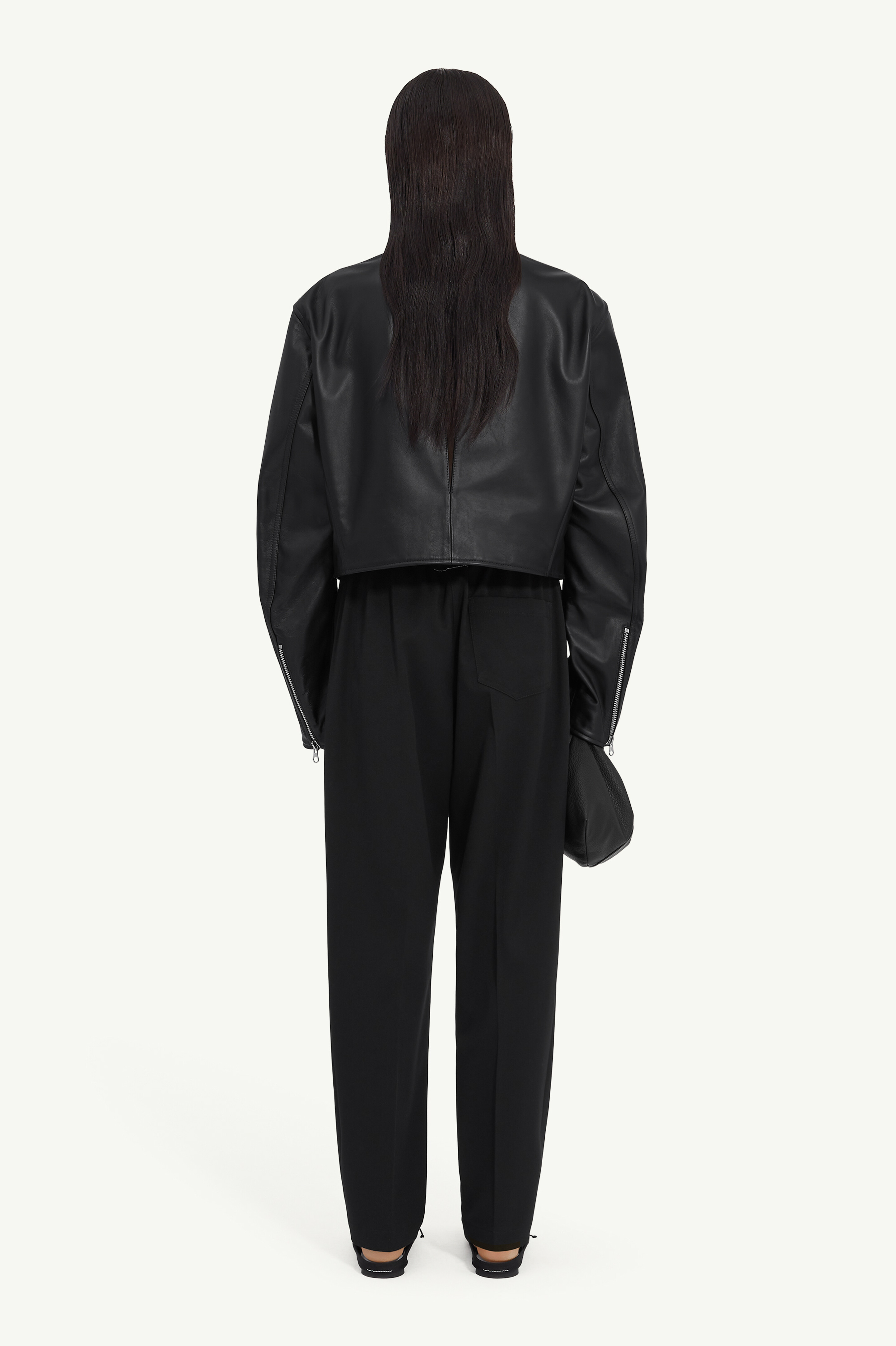 Veste en cuir Twist