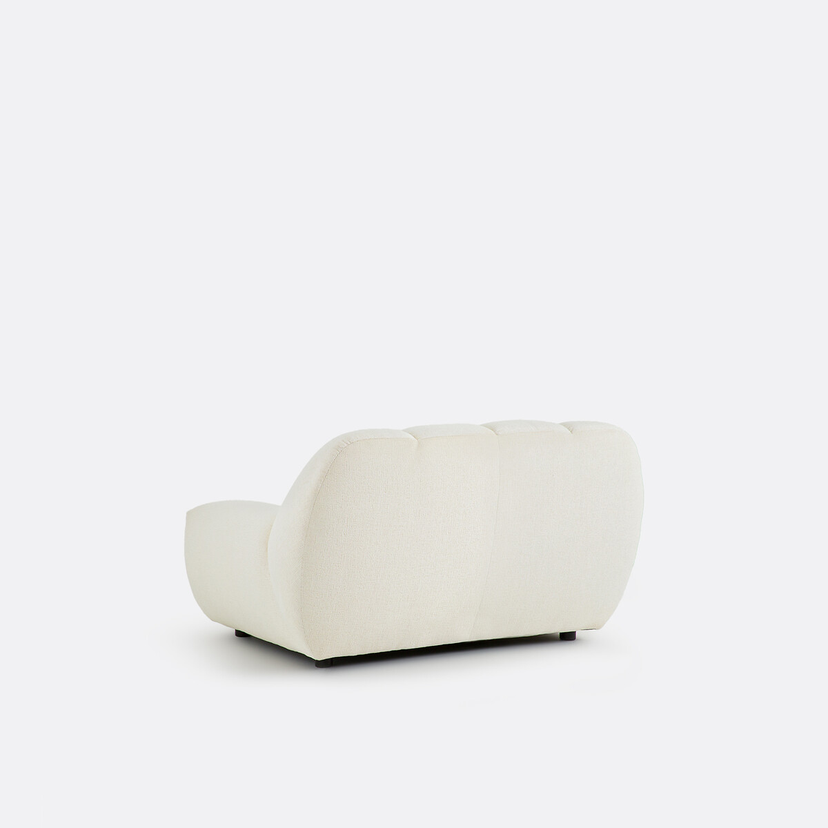 LA REDOUTE INTERIORS<br>Poltrona XL, Dik Fluweel, Nuria