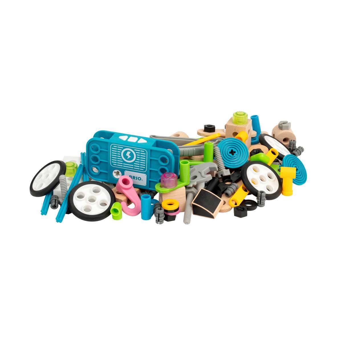 BRIO Spiel Builder Motor-Konstruktionsset, 120tlg.