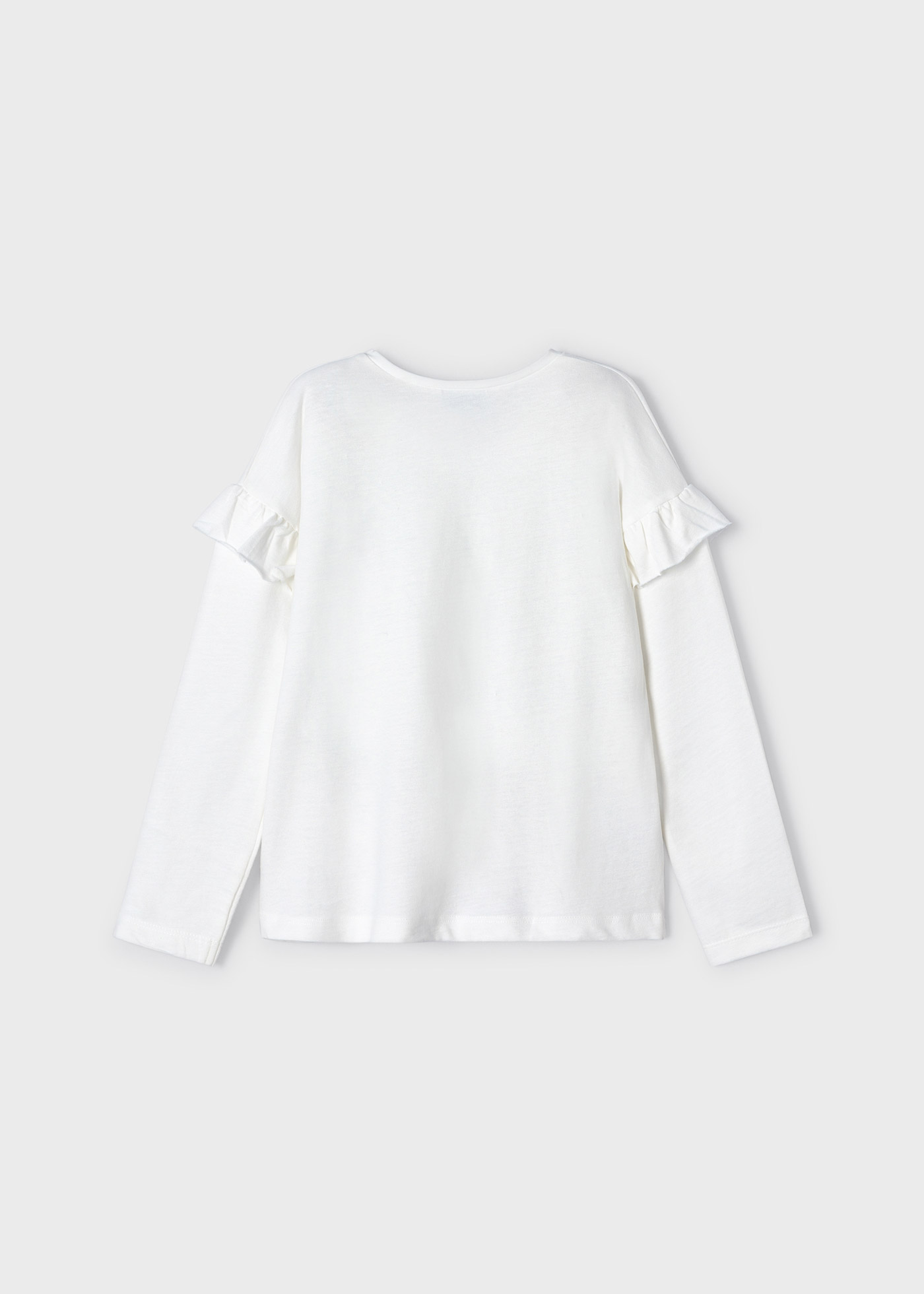 Camiseta estampada Better Cotton para meninas