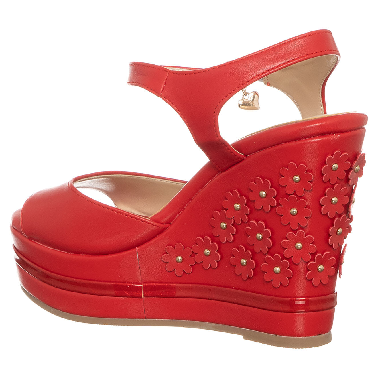 Tua By Braccialini Sandales Lola rouges - Talon 12 cm