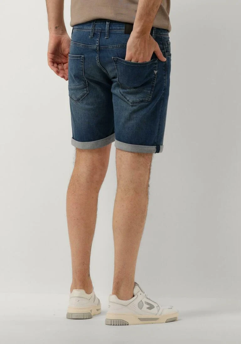 PURE PATH donkerblauwe pure path shorts w1266 the steve