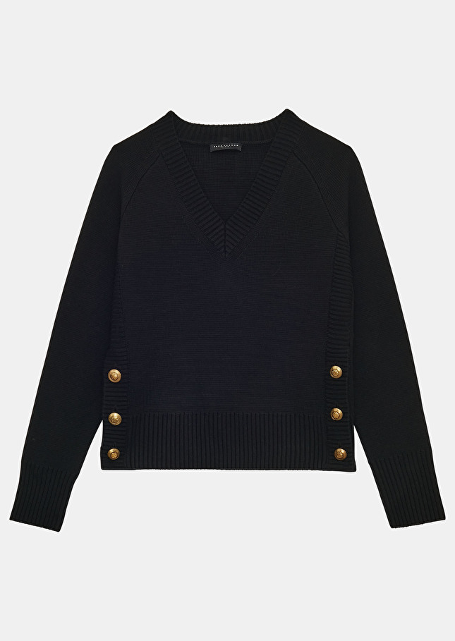 Pull Promessenoir en laine