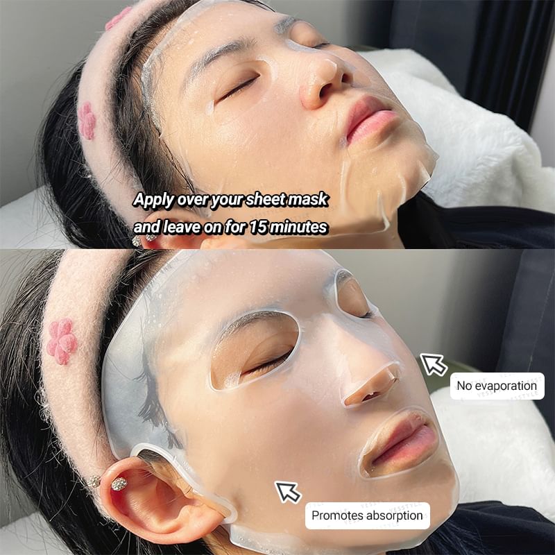 Fondes - Siliconen 3D-gezichtsmaskervel