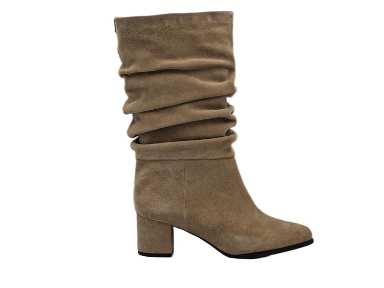 Peter Kaiser 9-75324-45 taupe suede