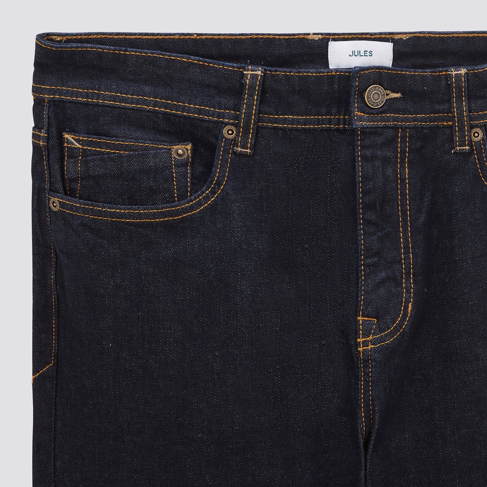 Jean loose Bleu moyen