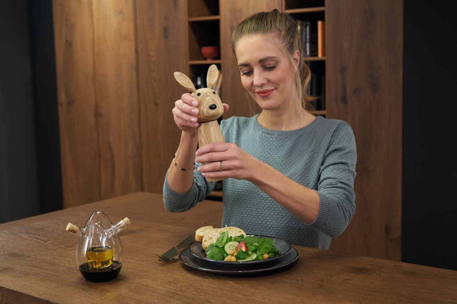 Leonardo Essig- und Ölflasche Cucina