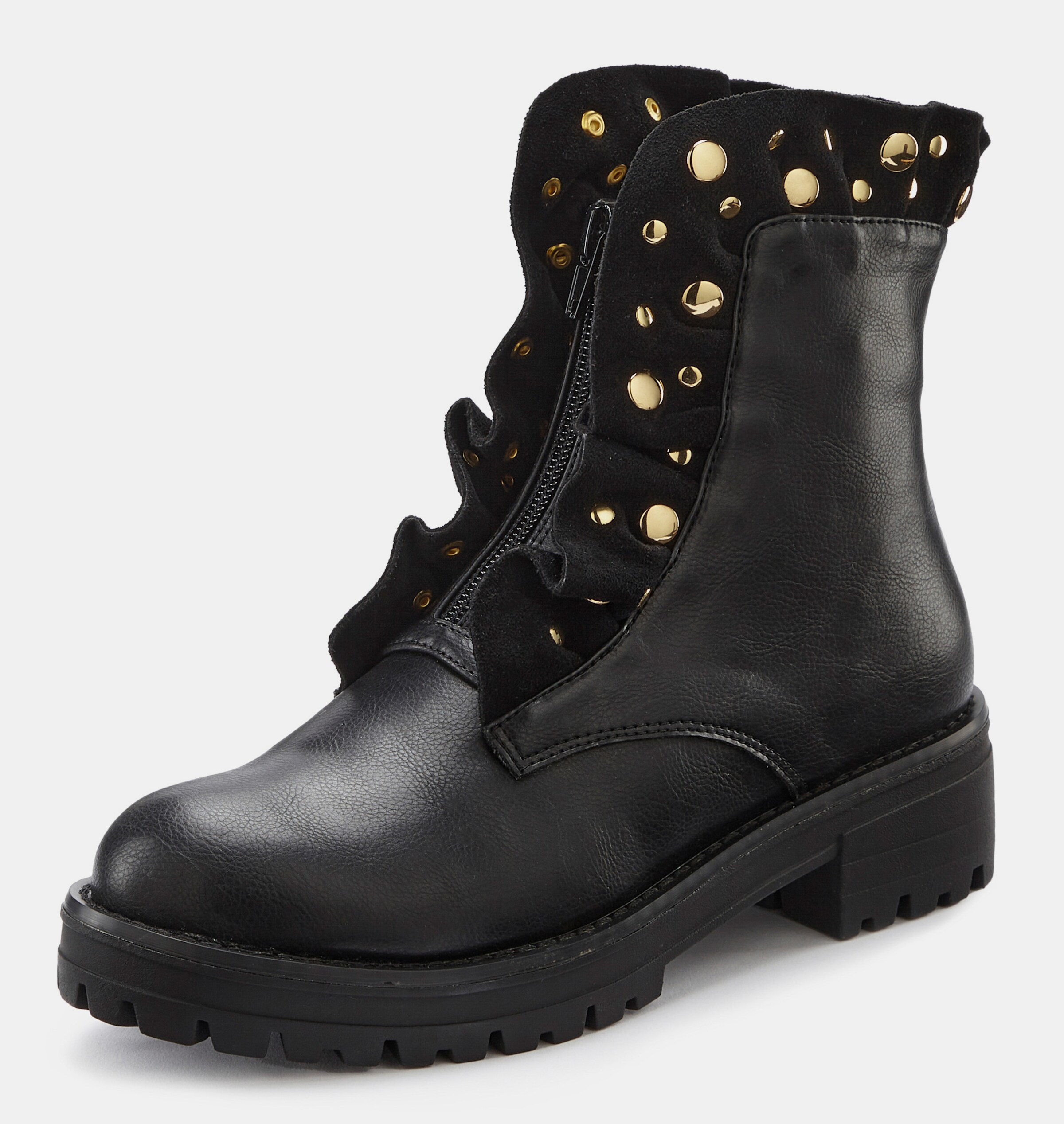 Reißverschlussstiefel