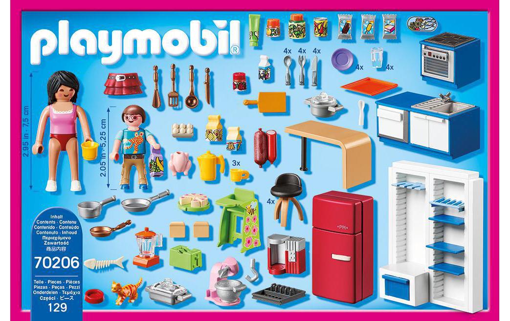 Dollhouse Familienküche 70206Spielset