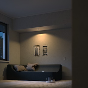 Philips HUE White ambiance inbouwspot Milliskin wit - Incl dimmer