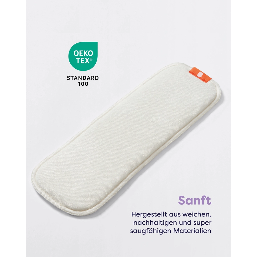 Bambino Mio Saugeinlagen wiederverwendbar Daily, 3er-Packung