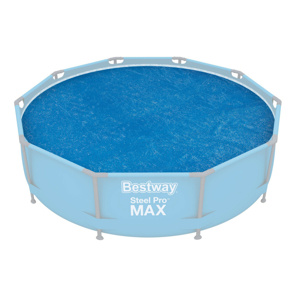 Bestway Zomerkleed Solar Rond 80 Microns Blauw 305 cm