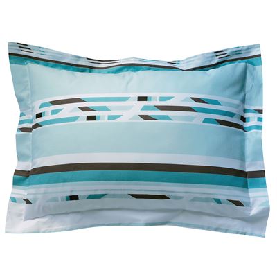 Linge de lit rayé - BECQUET CRÉATION