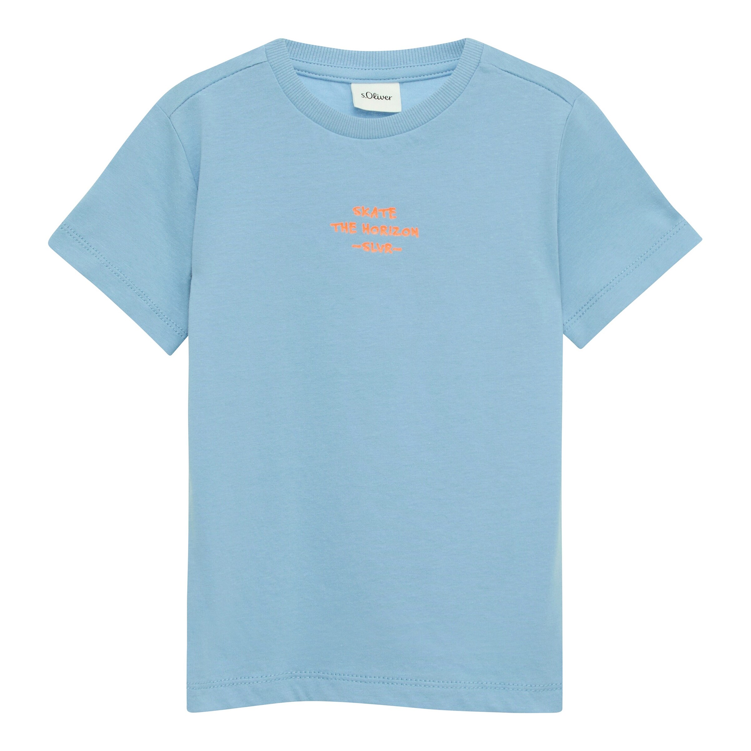 s.Oliver T-Shirt Skatepark hellblau/bunt