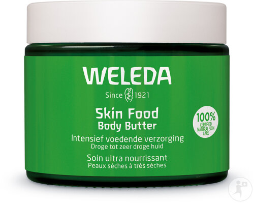 Weleda Skin Food Body Butter Soin Ultra Nourrissant Peaux Sèches À Très Sèches Pot 150ml