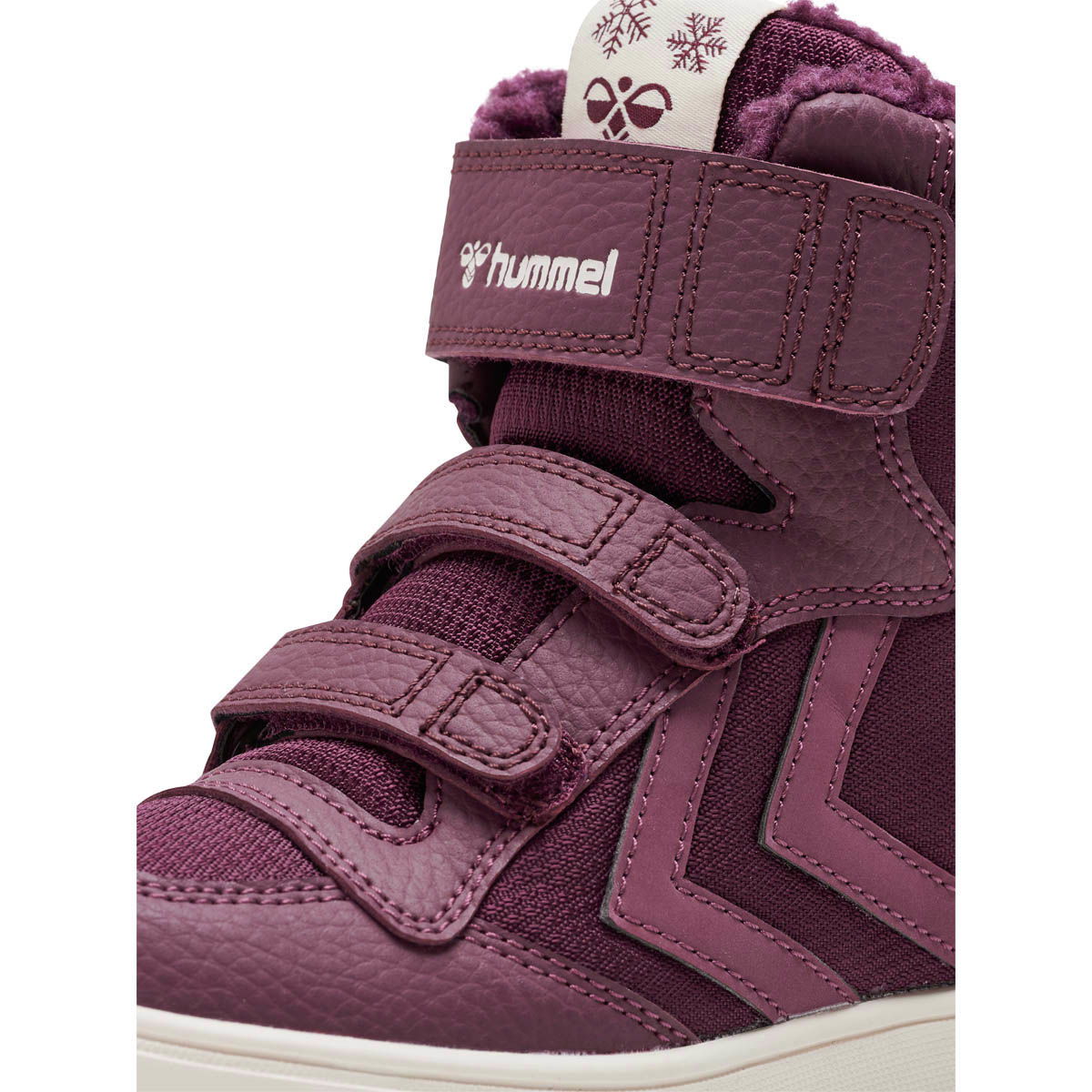 hummel Stadil Super Poly Velcro Vinterstøvler Børn