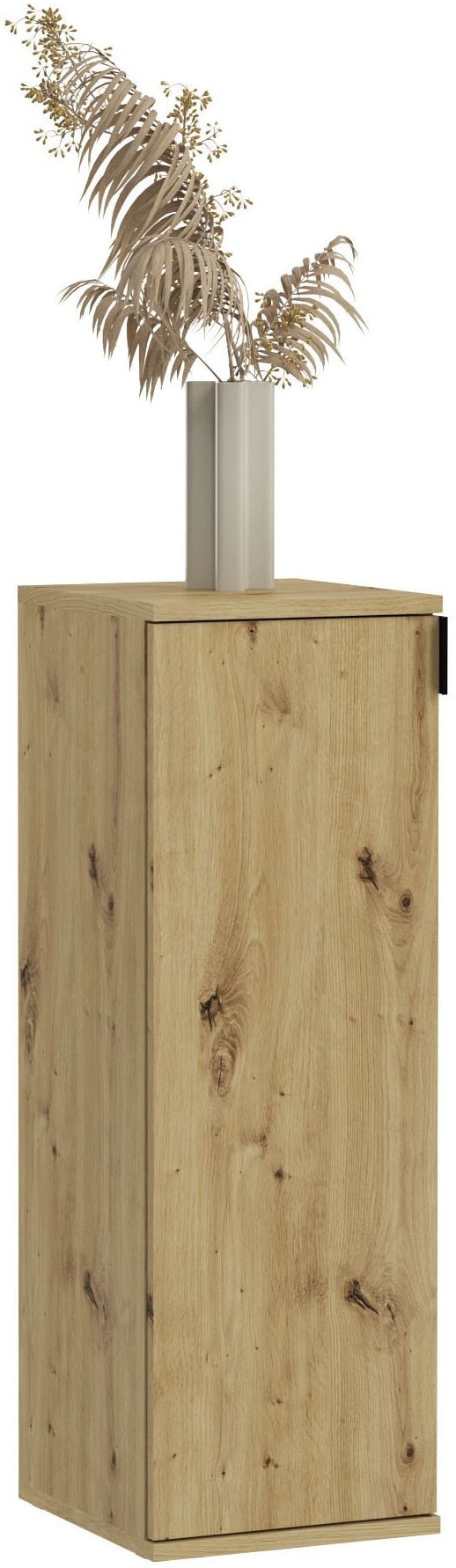 INOSIGN Kommode »Trondheim, Breite 30 cm, 1 Tür, 3 Einlegeböden, 4 Fächer« Türanschlag wechselbar, Garderobenkommode, Schuhschrank, Schuhkommode